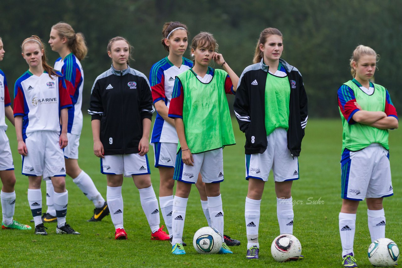 Bild 86 - B-Juniorinnen SV Henstedt Ulzburg - JSG Sdtondern : Ergebnis: 1:3